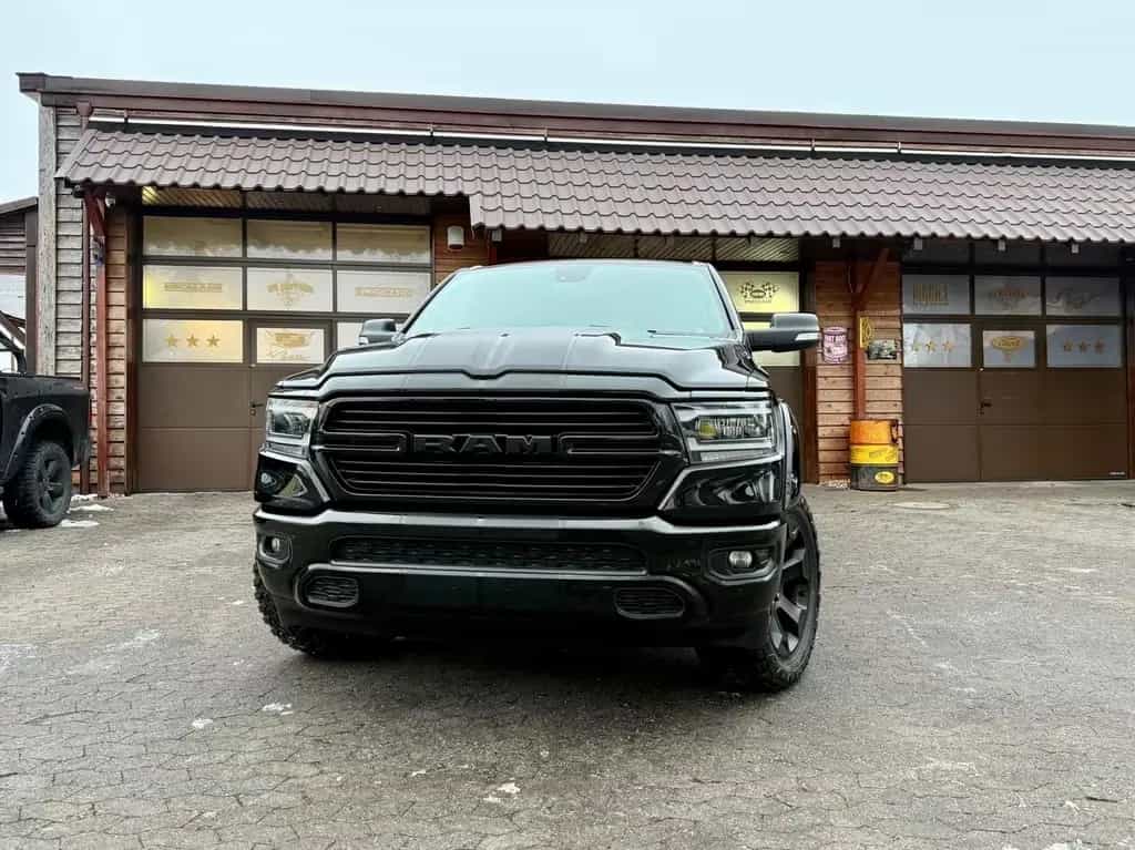 Dodge RAM SPORT*V8*4X4*AHK*NAVI*ROLLBAR*OFFROAD*LIFT*LED* 12/2021-photo-3
