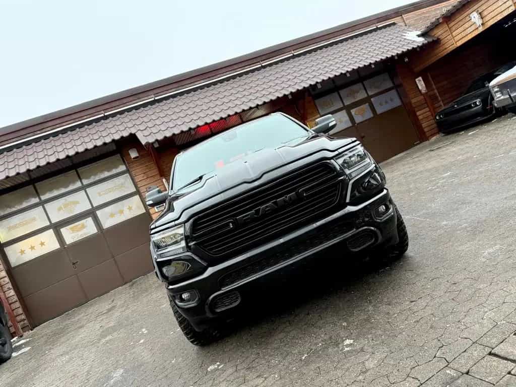 Dodge RAM SPORT*V8*4X4*AHK*NAVI*ROLLBAR*OFFROAD*LIFT*LED* 12/2021-photo-9