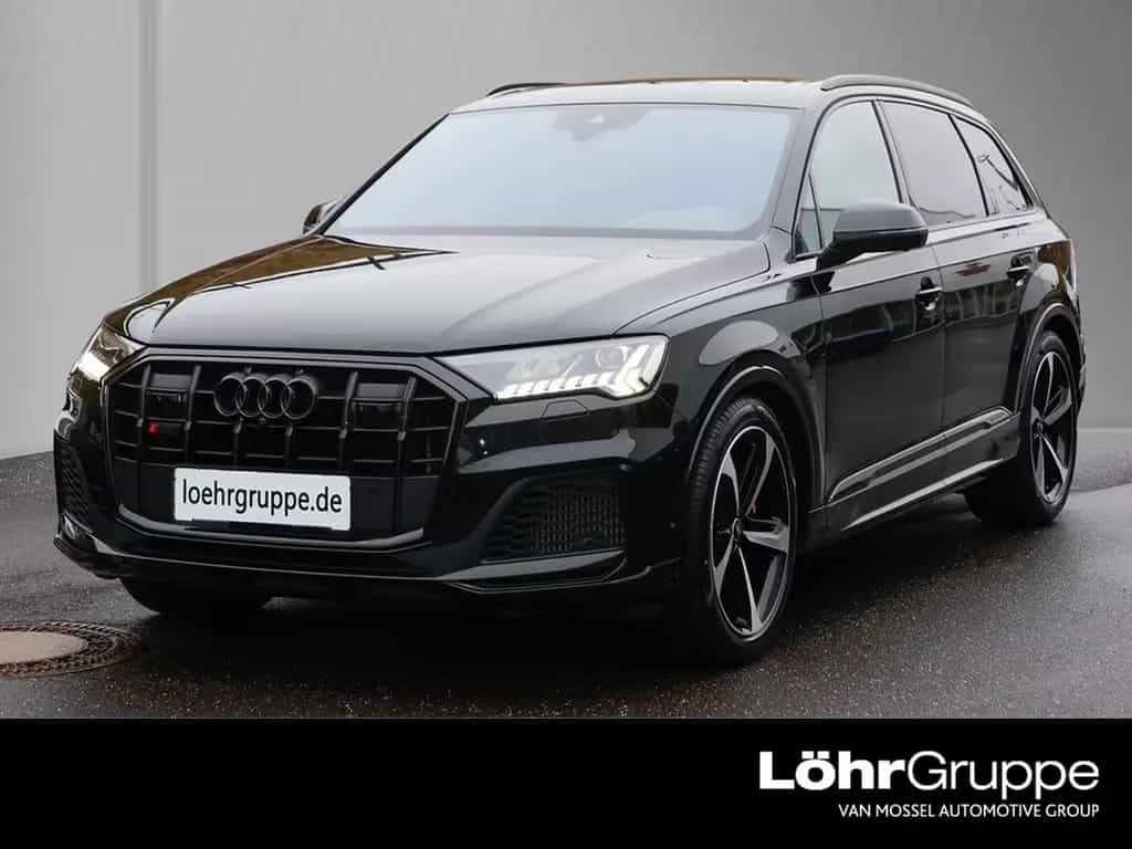 Audi SQ7 4.0 TFSI Matrix ACC AHK Panorama B&O Kamera 01/2022-photo-0