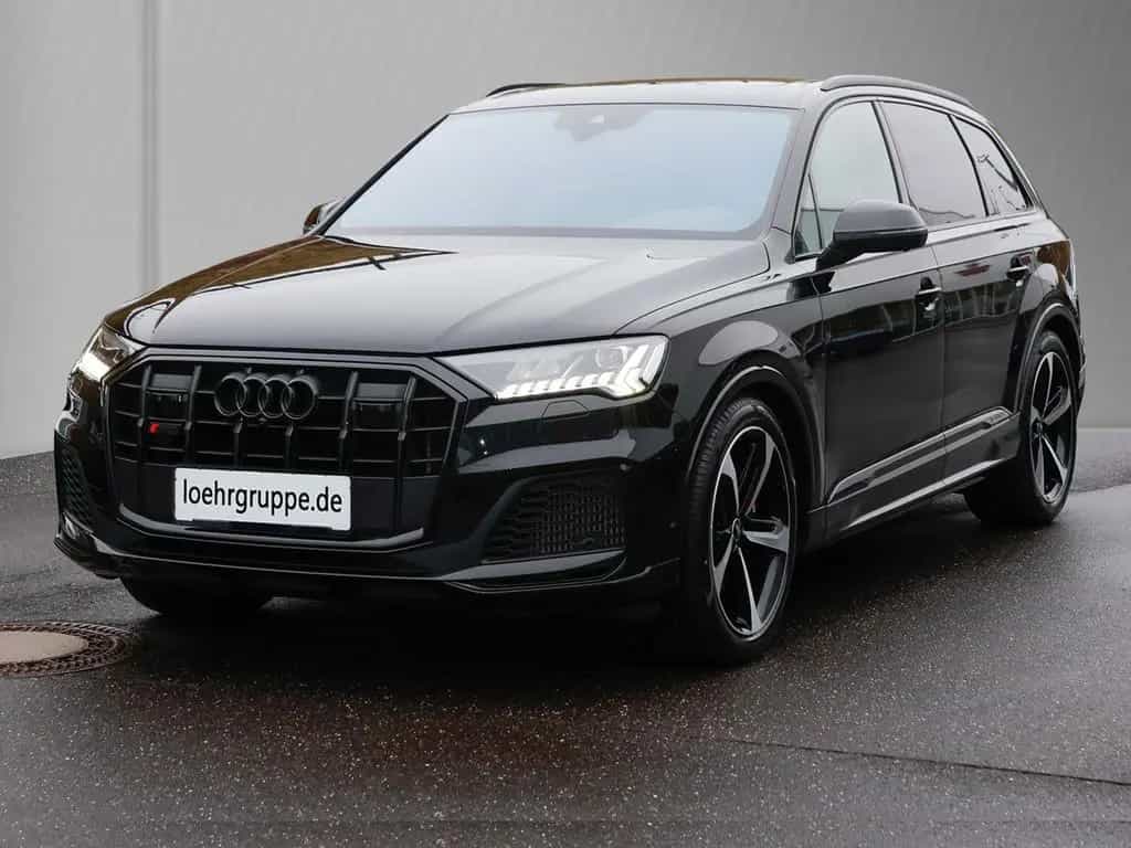 Audi SQ7 4.0 TFSI Matrix ACC AHK Panorama B&O Kamera 01/2022-photo-1