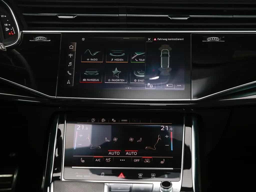 Audi SQ7 4.0 TFSI Matrix ACC AHK Panorama B&O Kamera 01/2022-photo-12