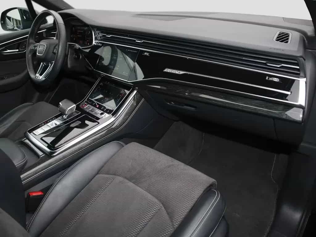Audi SQ7 4.0 TFSI Matrix ACC AHK Panorama B&O Kamera 01/2022-photo-13