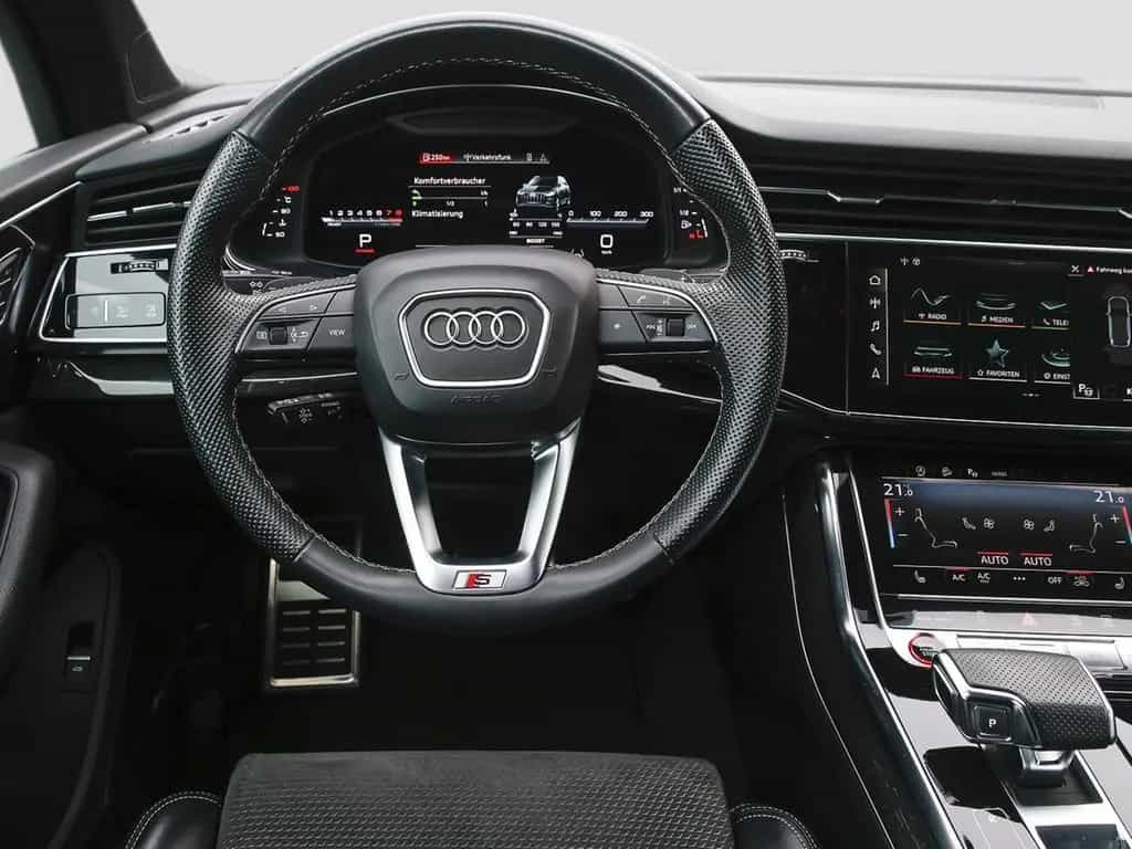 Audi SQ7 4.0 TFSI Matrix ACC AHK Panorama B&O Kamera 01/2022-photo-15