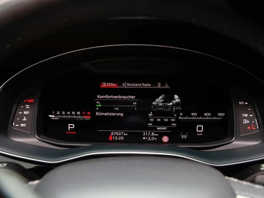 Audi SQ7 4.0 TFSI Matrix ACC AHK Panorama B&O Kamera 01/2022-photo-16