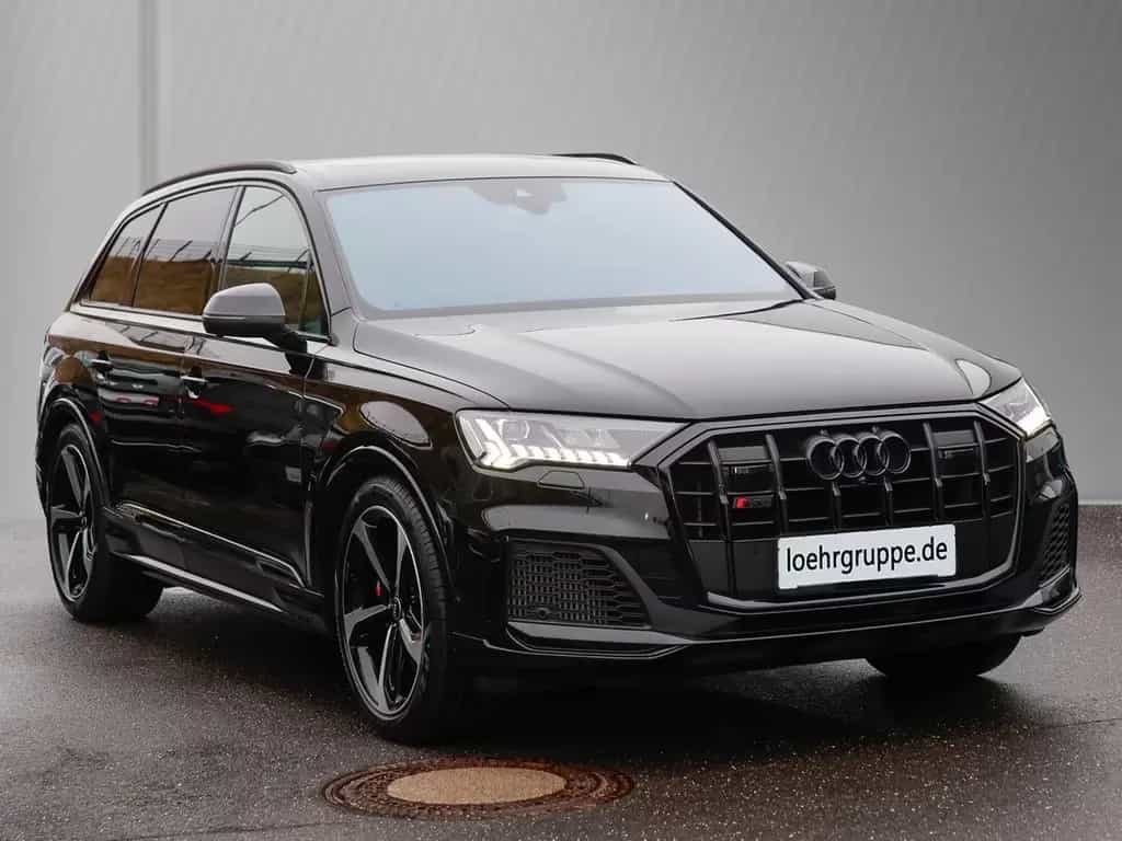 Audi SQ7 4.0 TFSI Matrix ACC AHK Panorama B&O Kamera 01/2022-photo-3