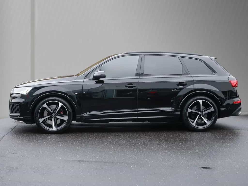 Audi SQ7 4.0 TFSI Matrix ACC AHK Panorama B&O Kamera 01/2022-photo-4