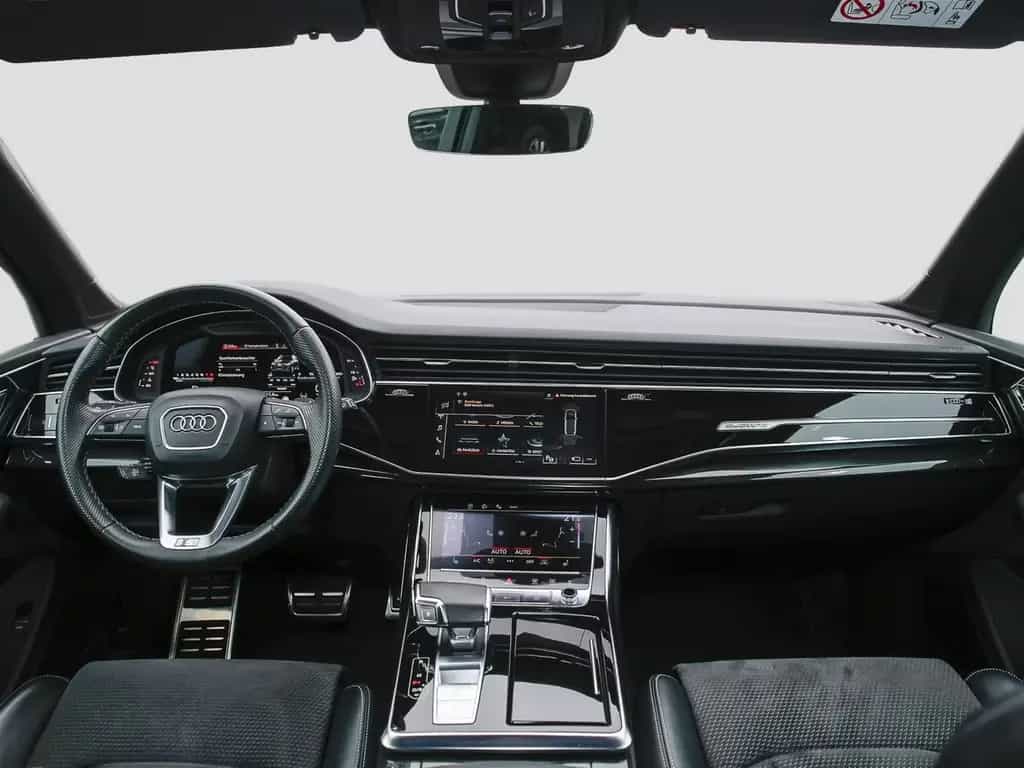 Audi SQ7 4.0 TFSI Matrix ACC AHK Panorama B&O Kamera 01/2022-photo-8