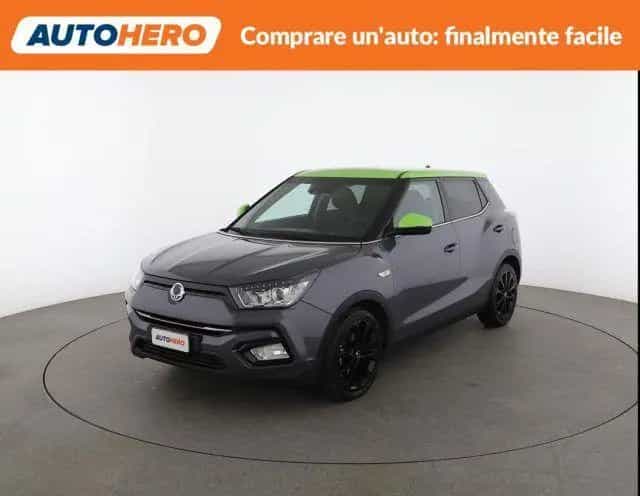 Ssangyong Tivoli SSANGYONG Tivoli 1.6 2WD Free 07/2019-photo-0