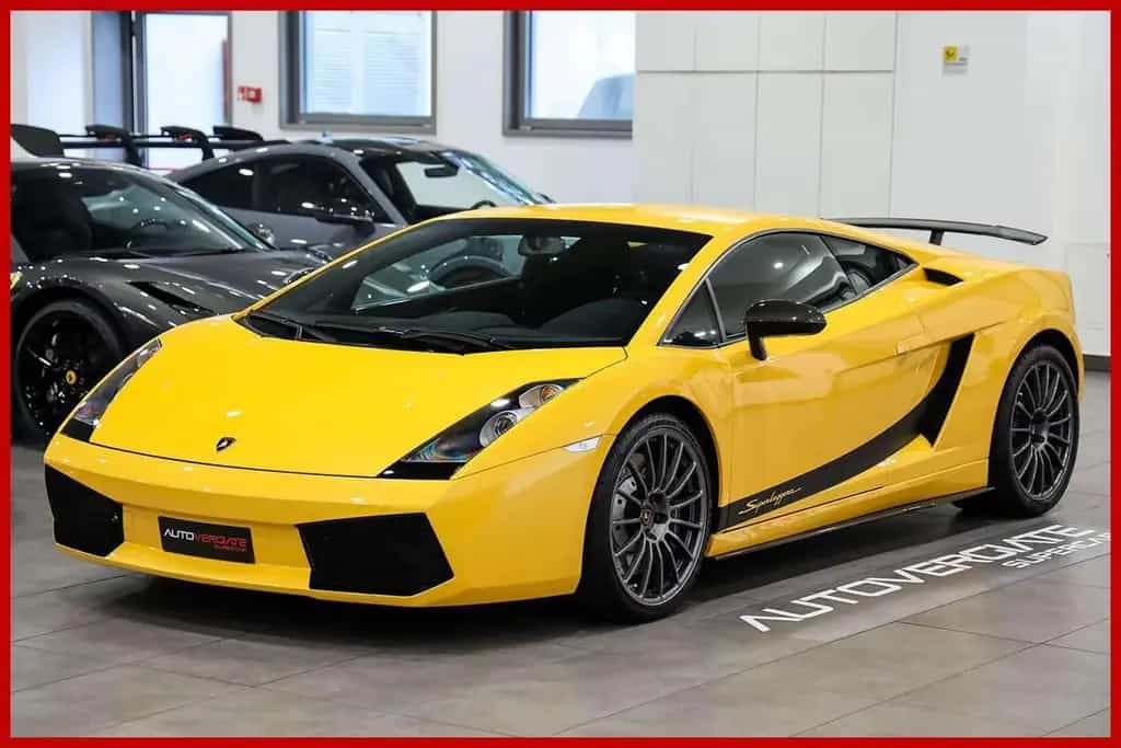 Lamborghini Gallardo Superleggera - IVA ESP - 800 KM 04/2008-photo-0
