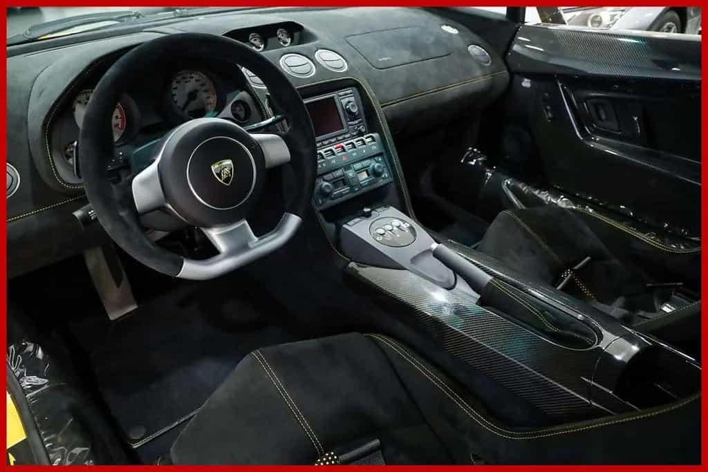 Lamborghini Gallardo Superleggera - IVA ESP - 800 KM 04/2008-photo-10