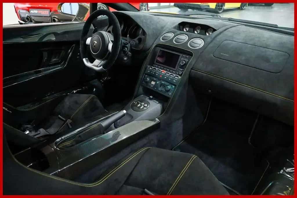 Lamborghini Gallardo Superleggera - IVA ESP - 800 KM 04/2008-photo-11