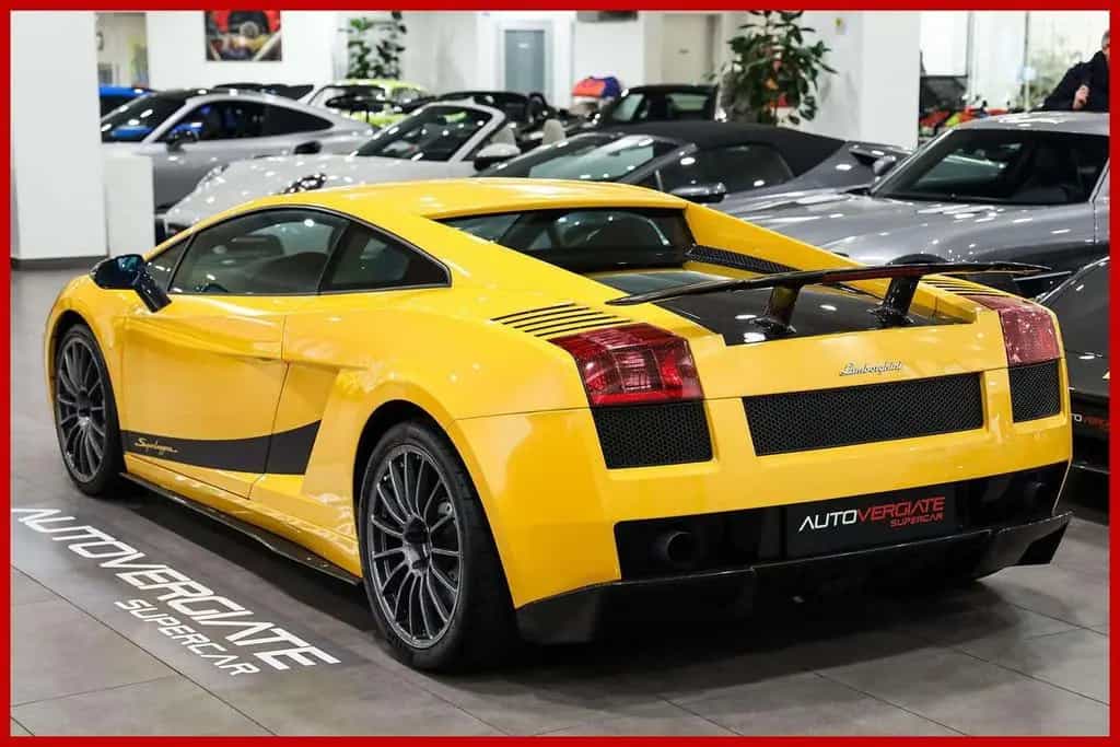 Lamborghini Gallardo Superleggera - IVA ESP - 800 KM 04/2008-photo-4