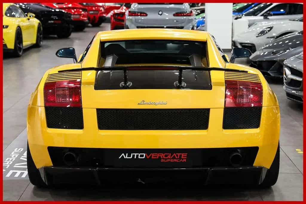 Lamborghini Gallardo Superleggera - IVA ESP - 800 KM 04/2008-photo-5