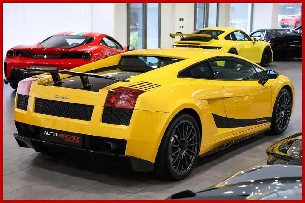 Lamborghini Gallardo Superleggera - IVA ESP - 800 KM 04/2008-photo-6