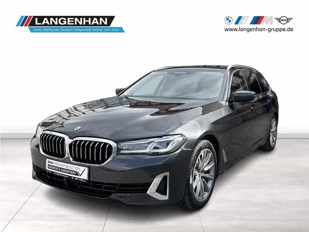BMW 5 Series 520d xDrive Laser LC Prof AHK HUD RFK Memory LRH 07/2022-photo-0