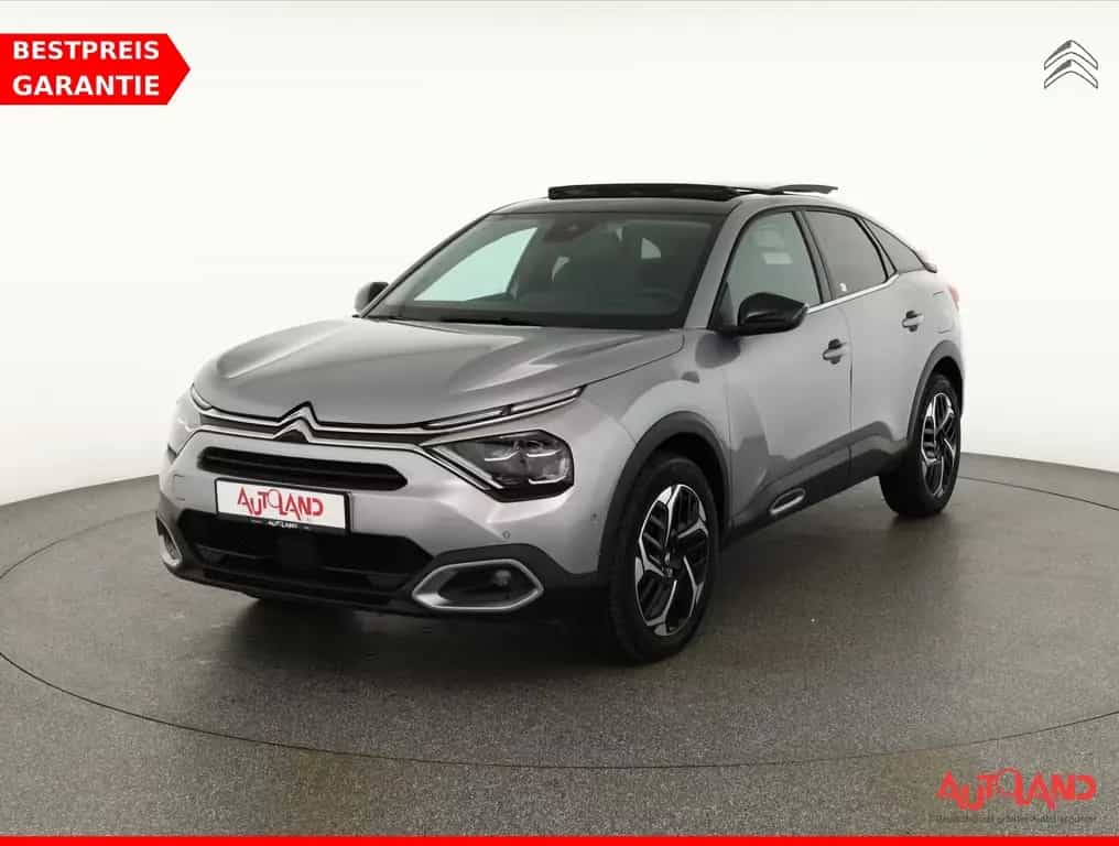 Citroën C4 PureTech 130 Aut. LED ACC Navi Pano 360° 05/2024-photo-0