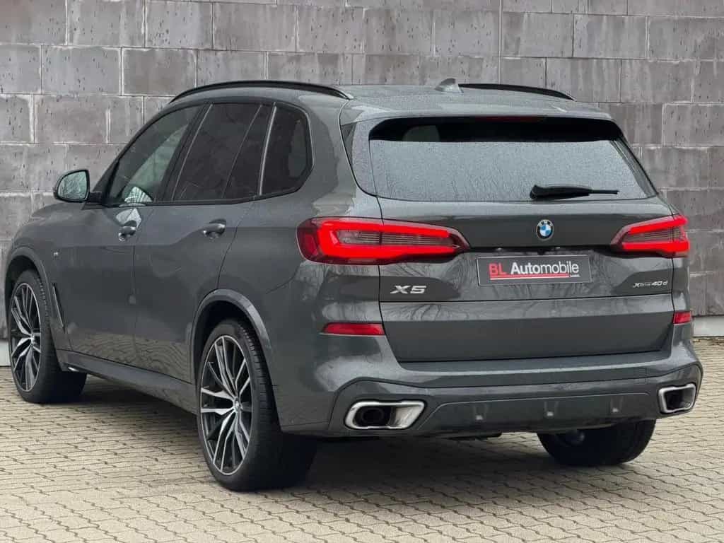 BMW X5 40d M SPORT.INDIVIDUAL.MASSAGE.SOFTCL.SKY.22" 03/2023-photo-4