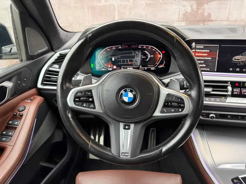 BMW X5 40d M SPORT.INDIVIDUAL.MASSAGE.SOFTCL.SKY.22" 03/2023-photo-6