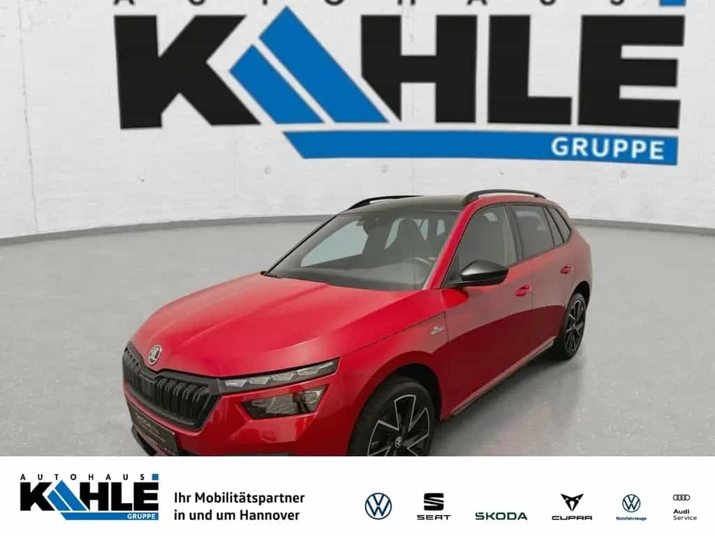 Skoda Kamiq 1.5 TSI Monte Carlo 10/2021-photo-0