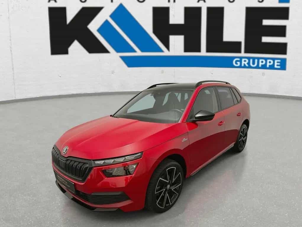 Skoda Kamiq 1.5 TSI Monte Carlo 10/2021-photo-1