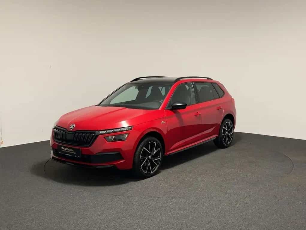 Skoda Kamiq 1.5 TSI Monte Carlo 10/2021-photo-4