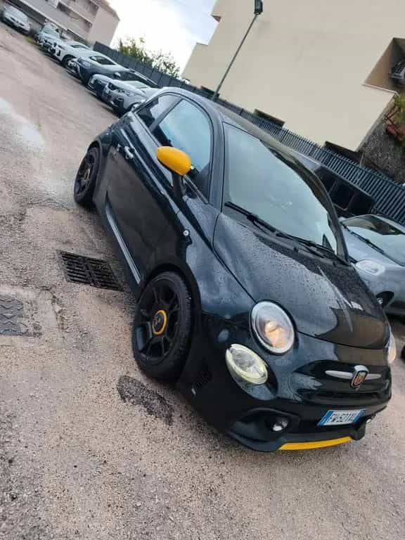 Abarth 595 1.4 Turbo T-Jet 160 CV Pista 09/2019-photo-1