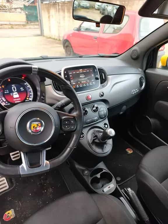 Abarth 595 1.4 Turbo T-Jet 160 CV Pista 09/2019-photo-4