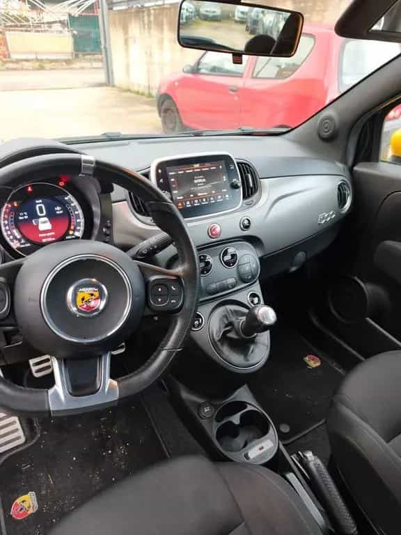 Abarth 595 1.4 Turbo T-Jet 160 CV Pista 09/2019-photo-7