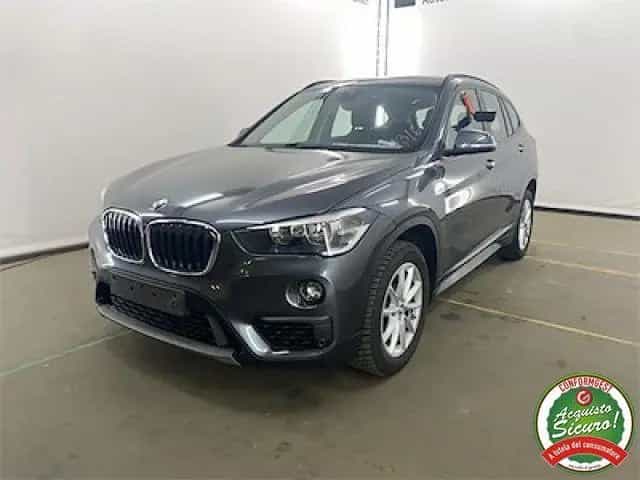 BMW X1 Drive16d Advantage Navi Uniproprietario 10/2018-photo-0