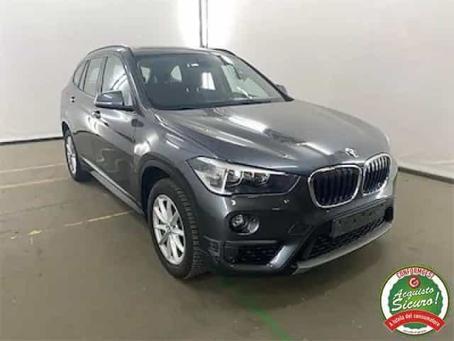 BMW X1 Drive16d Advantage Navi Uniproprietario 10/2018-photo-1