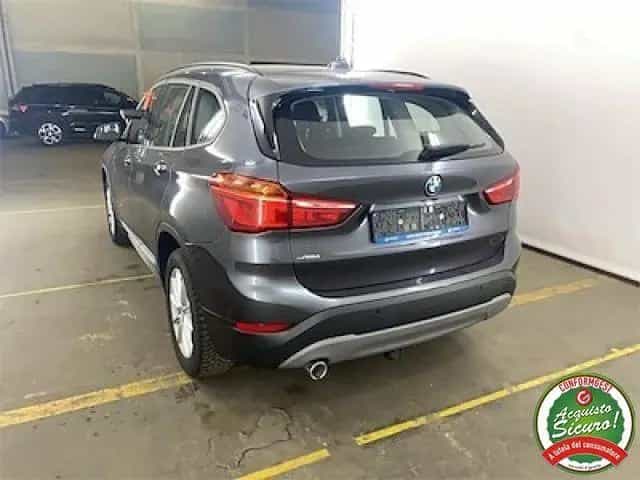 BMW X1 Drive16d Advantage Navi Uniproprietario 10/2018-photo-2