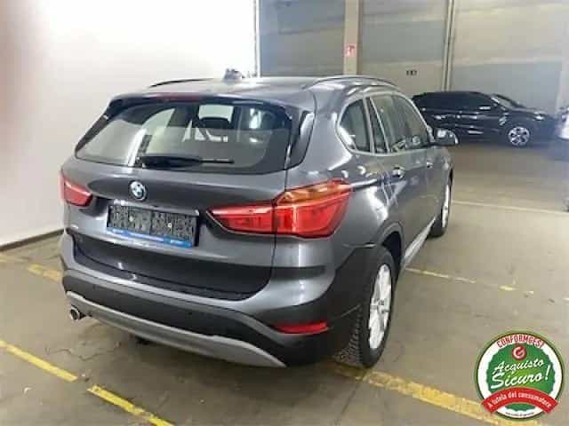 BMW X1 Drive16d Advantage Navi Uniproprietario 10/2018-photo-3