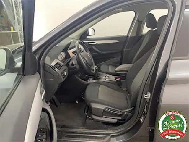 BMW X1 Drive16d Advantage Navi Uniproprietario 10/2018-photo-4