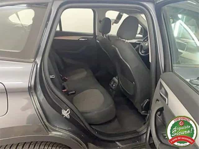 BMW X1 Drive16d Advantage Navi Uniproprietario 10/2018-photo-5