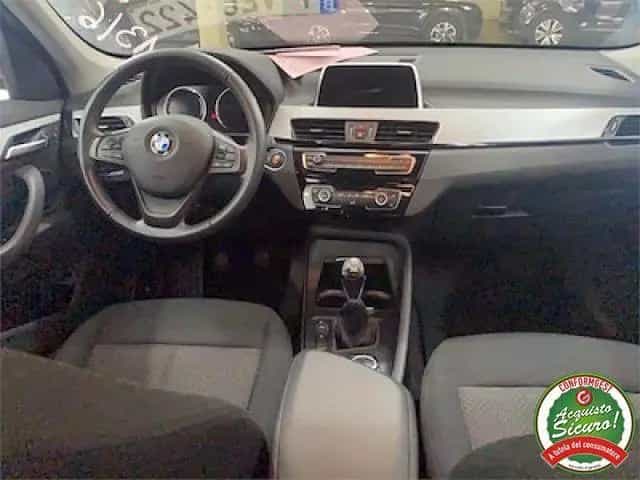 BMW X1 Drive16d Advantage Navi Uniproprietario 10/2018-photo-6