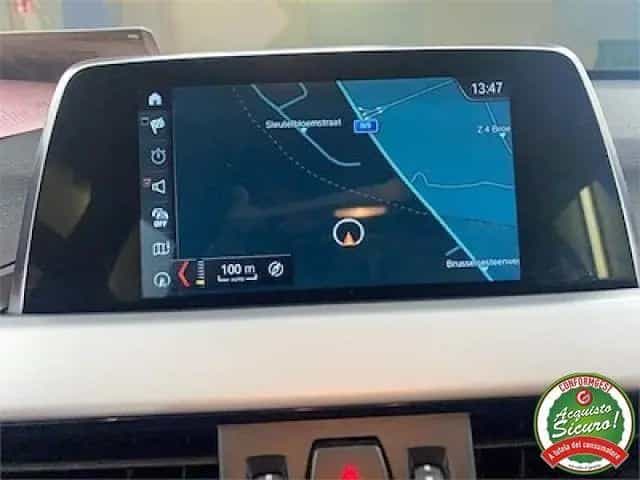 BMW X1 Drive16d Advantage Navi Uniproprietario 10/2018-photo-7