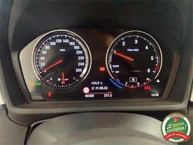 BMW X1 Drive16d Advantage Navi Uniproprietario 10/2018-photo-8