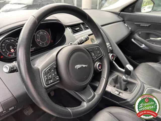 Jaguar E-Pace E-Pace 2.0D 150 CV Pelle Navi Tetto 05/2018-photo-4