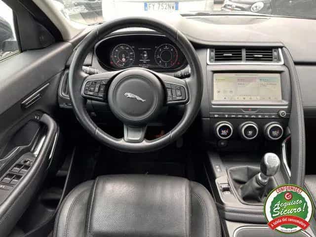 Jaguar E-Pace E-Pace 2.0D 150 CV Pelle Navi Tetto 05/2018-photo-6