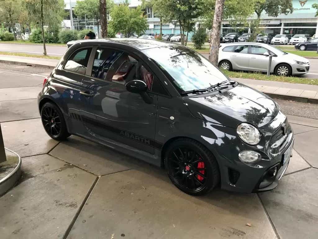 Abarth 595 Competizione 1.4 T-Jet 16V 595 Competizi... 08/2020-photo-0