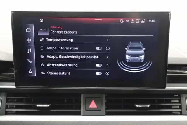 Audi A4 Avant 40TFSI 190PS advanced Virtual ACC LED 11/2019-photo-25