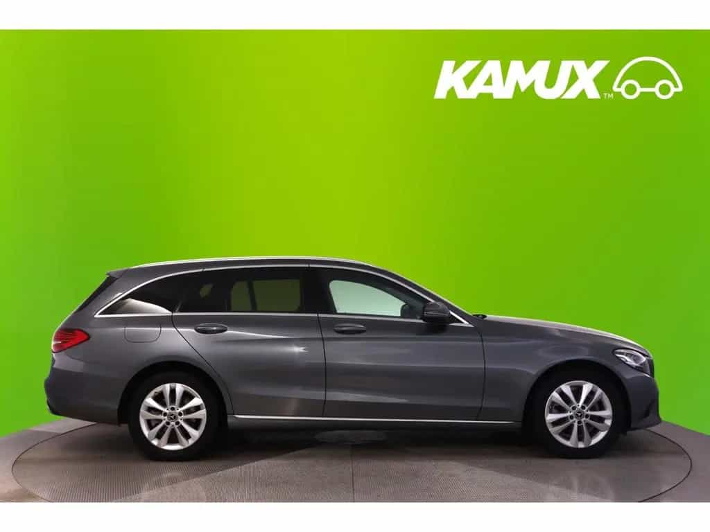 Mercedes-Benz C-Class 200 T 9G-tronic Avantgarde+LED+NAVI+KAMERA+SHZ 08/2018-photo-1