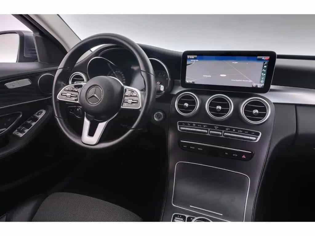 Mercedes-Benz C-Class 200 T 9G-tronic Avantgarde+LED+NAVI+KAMERA+SHZ 08/2018-photo-11