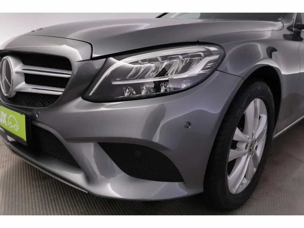 Mercedes-Benz C-Class 200 T 9G-tronic Avantgarde+LED+NAVI+KAMERA+SHZ 08/2018-photo-12