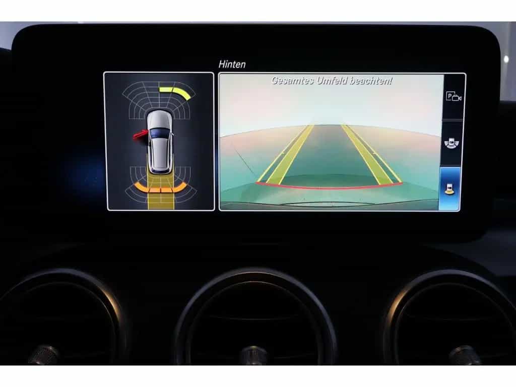 Mercedes-Benz C-Class 200 T 9G-tronic Avantgarde+LED+NAVI+KAMERA+SHZ 08/2018-photo-17