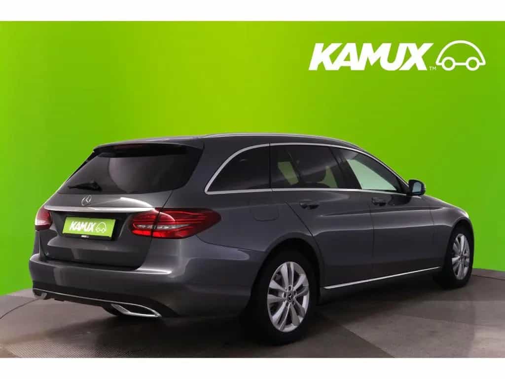 Mercedes-Benz C-Class 200 T 9G-tronic Avantgarde+LED+NAVI+KAMERA+SHZ 08/2018-photo-2
