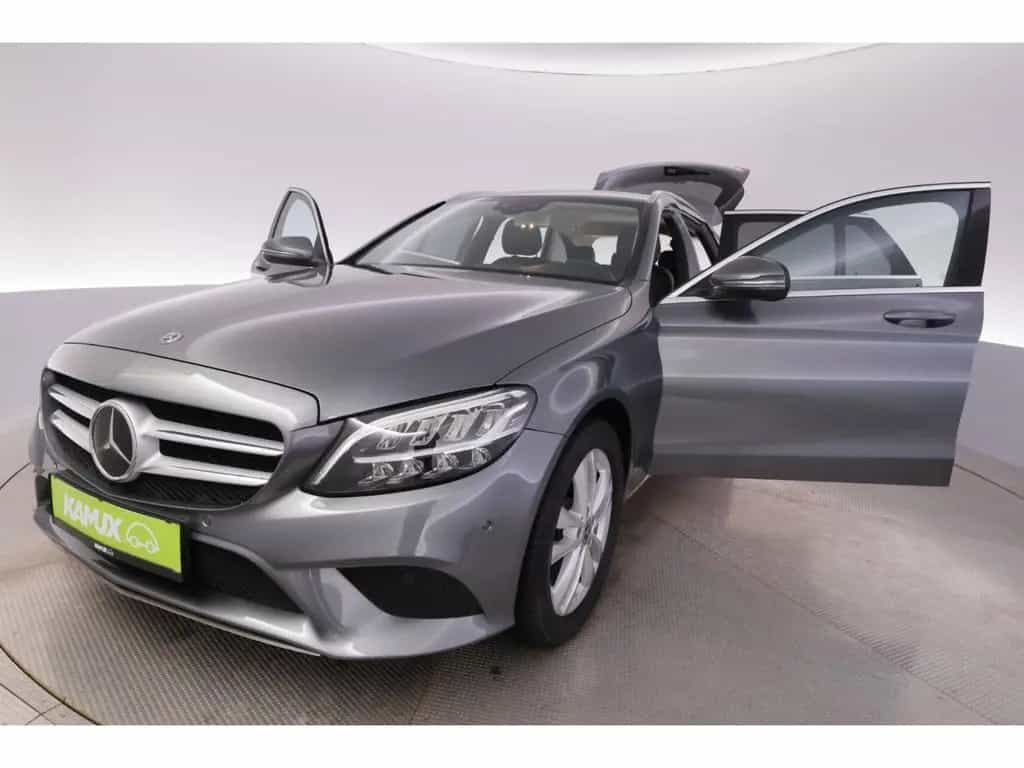 Mercedes-Benz C-Class 200 T 9G-tronic Avantgarde+LED+NAVI+KAMERA+SHZ 08/2018-photo-21