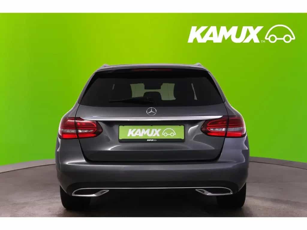 Mercedes-Benz C-Class 200 T 9G-tronic Avantgarde+LED+NAVI+KAMERA+SHZ 08/2018-photo-3