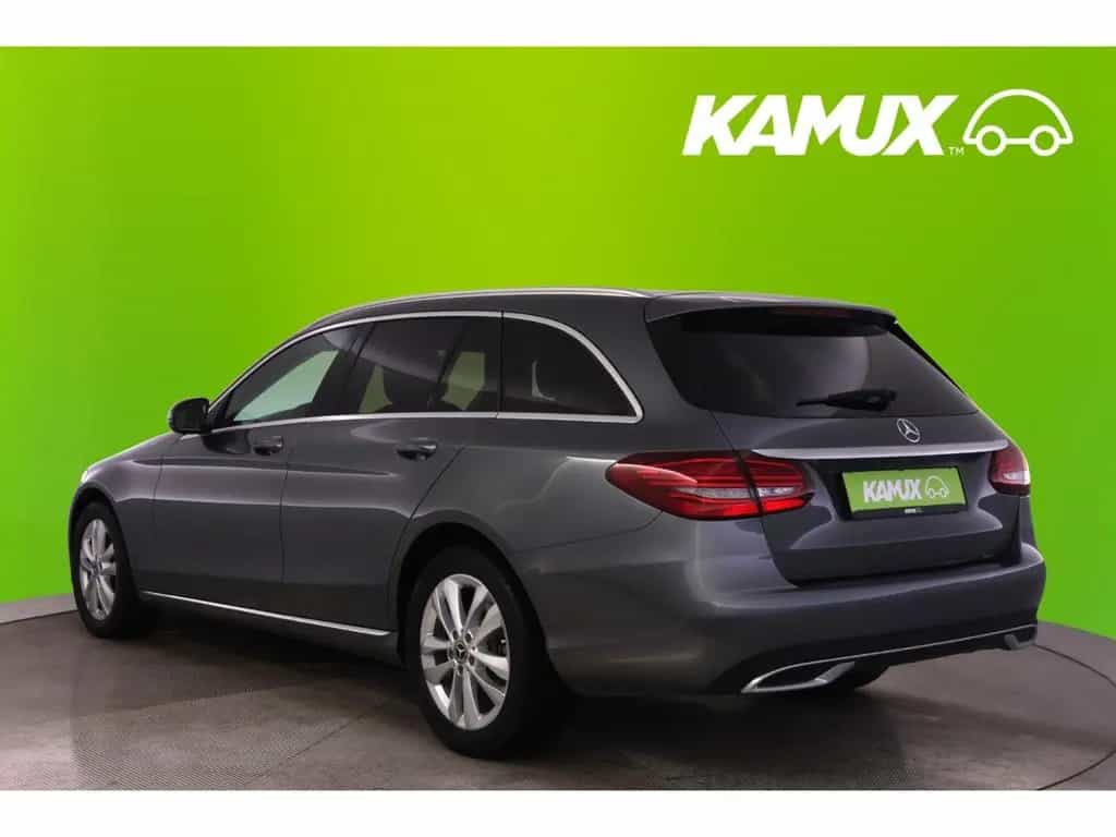 Mercedes-Benz C-Class 200 T 9G-tronic Avantgarde+LED+NAVI+KAMERA+SHZ 08/2018-photo-4