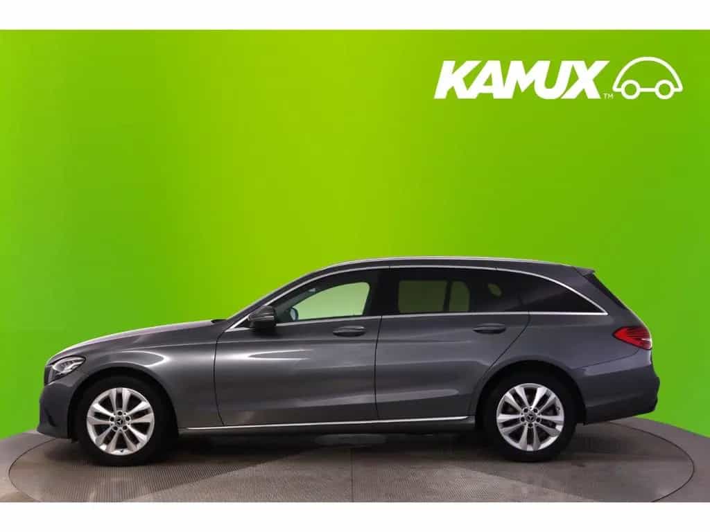 Mercedes-Benz C-Class 200 T 9G-tronic Avantgarde+LED+NAVI+KAMERA+SHZ 08/2018-photo-5